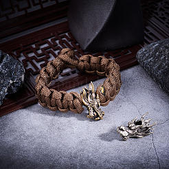 2шт 2 цвета латунные подвески&nbsp;KK-OC0001-58