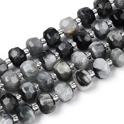 Натуральный орлиный глаз бусы G-T144-A01-03