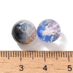 Разноцветные стеклянные бусины&nbsp;GLAA-XCP0012-02O