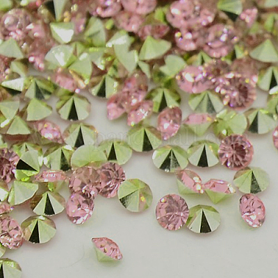 Класса AAA указал назад смолы стразами CRES-R120-3.0mm-23-1