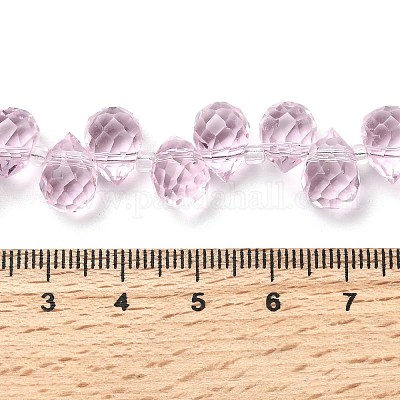 Прозрачные стеклянные бусины GLAA-Z017-01L-1