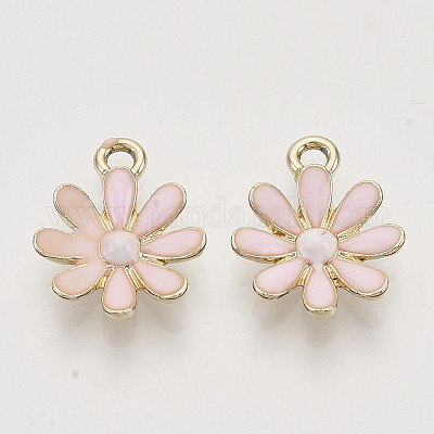 Подвески из легкого позолоченного сплава&nbsp;ENAM-T009-39C-1