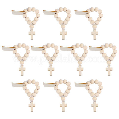 Деревянные подвески decroationg&nbsp;HJEW-CA00044-1