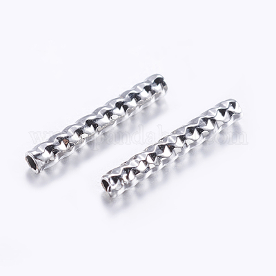 Бисера латунной трубки&nbsp;KK-K197-39-1