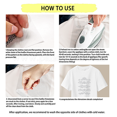 Стекла исправление горный хрусталь DIY-WH0303-301-1