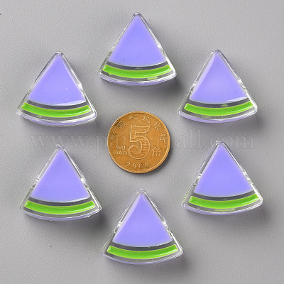 Прозрачная эмаль акриловая бисера TACR-S155-001J-1