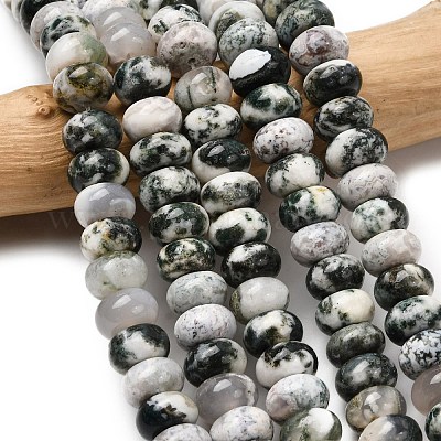 Натурального дерева агат бисер нитей&nbsp;G-A280-A04-03-1