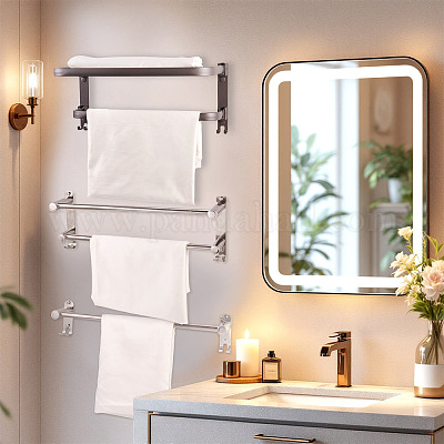 Полотенцесушитель из нержавеющей стали&nbsp;STAS-TAC0050-01P-01-1