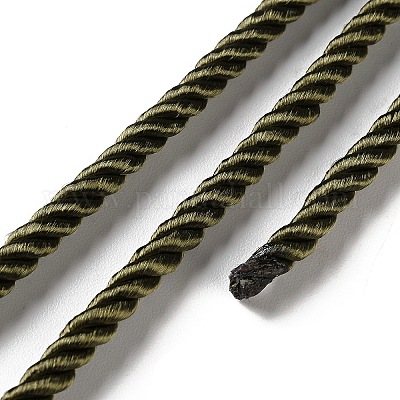 Нейлоновый витой круглый шнур&nbsp;NWIR-S001-01K-1