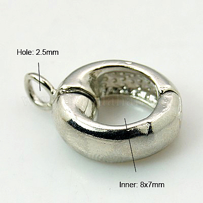 Латунные магнитные застежки с петлями KK-H697-P-FF-1