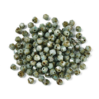 Пикассо стеклянные бусины&nbsp;SEED-N011-02G-1