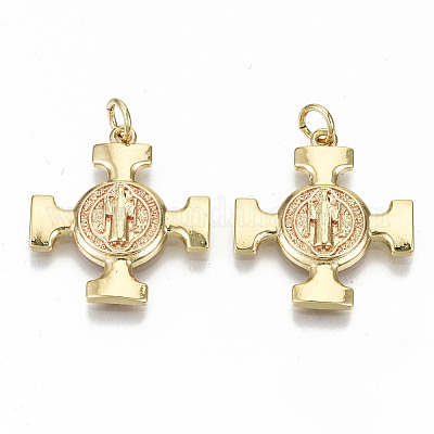 Латунные подвески&nbsp;KK-S313-17-NF-1