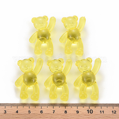 Прозрачные акриловые бусины&nbsp;MACR-S373-01B-916-1