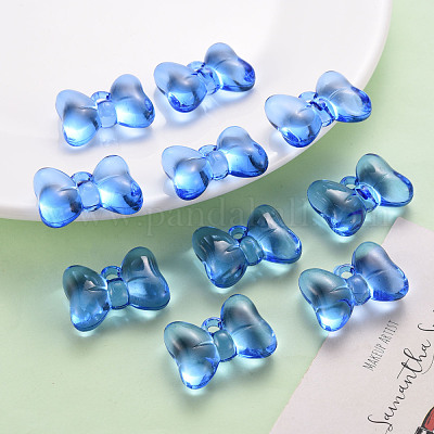 Прозрачные акриловые подвески TACR-T024-02BB-940-1