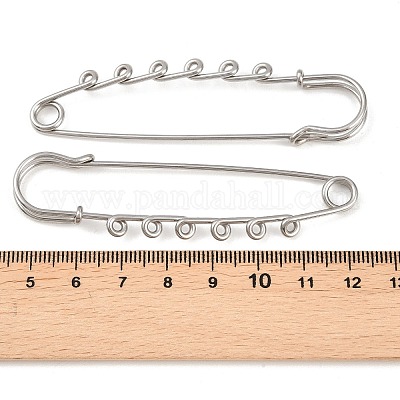 304 нержавеющая сталь булавки брошь фурнитура&nbsp;STAS-K252-05D-P-1