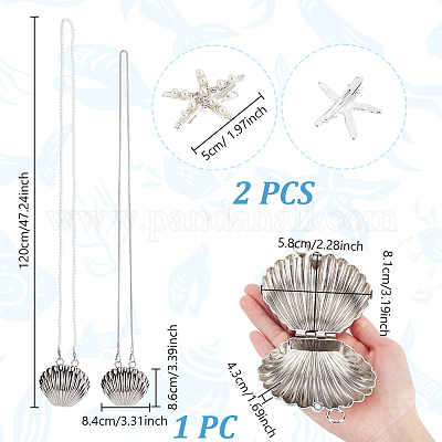 Наборы украшений на тему океана&nbsp;SJEW-GA0001-05-1