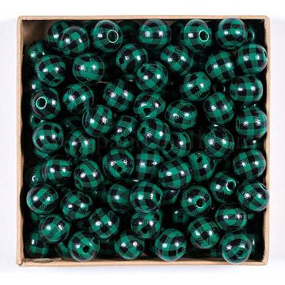 Натуральные деревянные бусы&nbsp;LS-WOOD-WH0115-05C-1