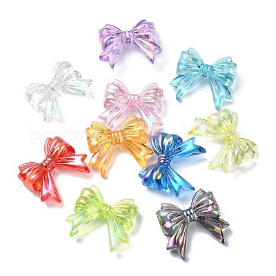 Прозрачные акриловые бусины&nbsp;OACR-E033-31-1