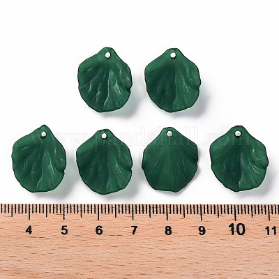 Прозрачные матовые акриловые подвески&nbsp;MACR-S371-01A-735-1