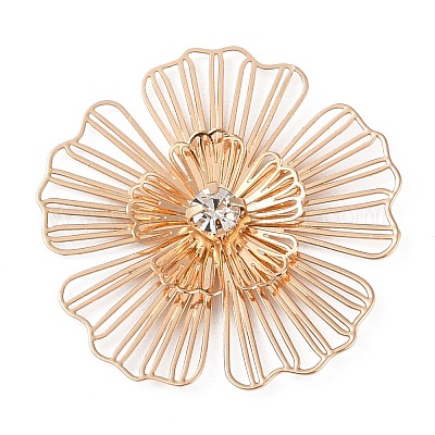 Шапочки и конусы для бусин&nbsp;KK-Z058-19KCG-02-1