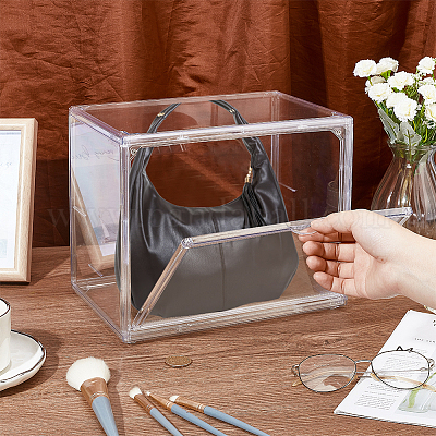 Пластиковая витрина для минифигурок&nbsp;ODIS-WH00430-82A-1