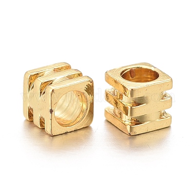 Spacer бисер латунные&nbsp;KK-K249-02B-G-1