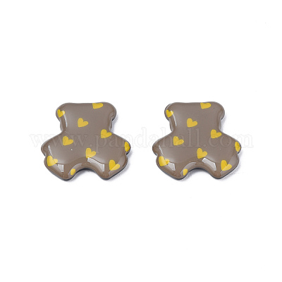 Акриловые кабошоны с принтом KY-N015-203-B01-1