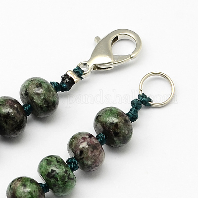 Модно драгоценный камень бисера ожерелья NJEW-R211-11-1