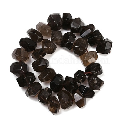 Природный дымчатый кварц нитей бисера&nbsp;G-F796-D06-01-1