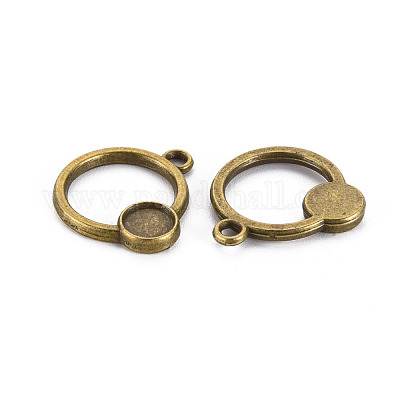 Сеттинги для кабошонов или кулона PALLOY-N160-031AB-1