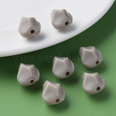 Непрозрачные акриловые бусины&nbsp;MACR-S373-140-A05-1