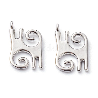 Латунные подвески&nbsp;KK-J278-18P-1