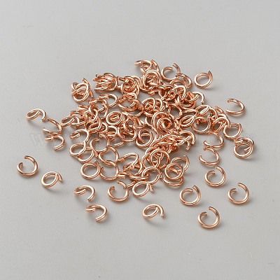 Открытые соединительные кольца из нержавеющей стали 304 STAS-WH0044-80-1