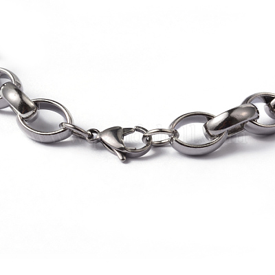 Комплекты ювелирных изделий из нержавеющей стали 304 с сердечками&nbsp;LS-SJEW-F132-08P-1