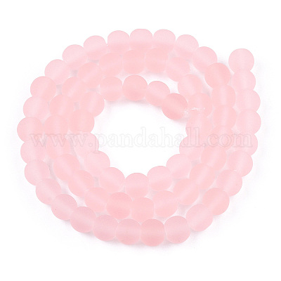 Прозрачные стеклянные бусины&nbsp;LS-GLAA-T032-T6mm-MD10-1