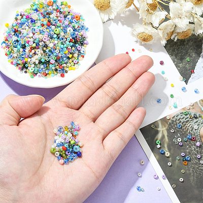 Бисер из стекла &nbsp;LS-GLAA-XCP0005-01-1