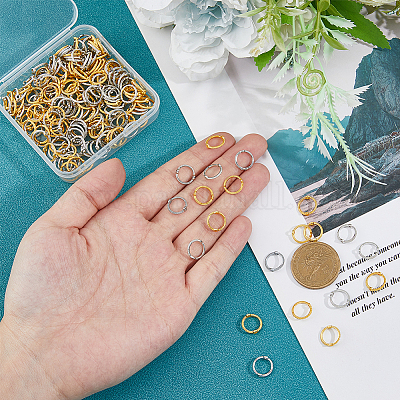 200шт. 2-цветная литая рамка для бусин&nbsp;FIND-DC0006-80-1