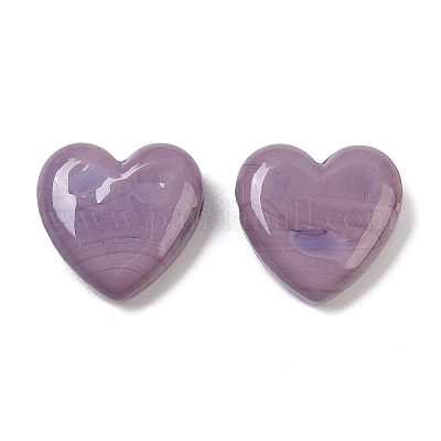 Бусины лэмпворк &nbsp;LAMP-G166-09F-1