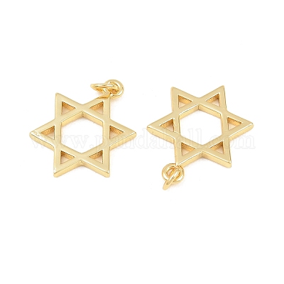 Латунные подвески&nbsp;KK-C170-09G-1