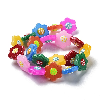 Стеклянные бусины LAMP-R145-01G-1