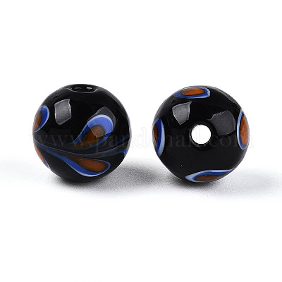 Бусины лэмпворк &nbsp;LAMP-T022-30C-1