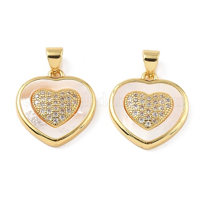 Латунные подвески&nbsp;KK-H002-11A-G-RS-1