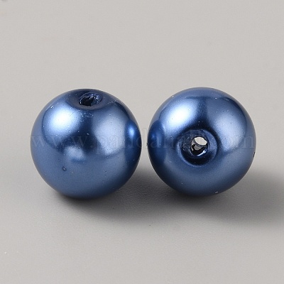 Стеклянные жемчужные бусины CJC-WG14113-06-1