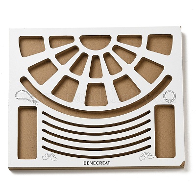 (распродажа с дефектом: поврежден угол) доска для дизайна деревянных бусин&nbsp;TOOL-XCP0001-85-1