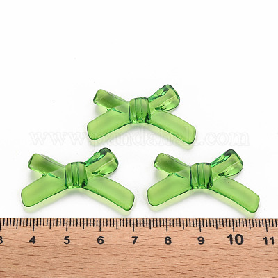 Прозрачные акриловые бусины&nbsp;TACR-S154-55B-925-1