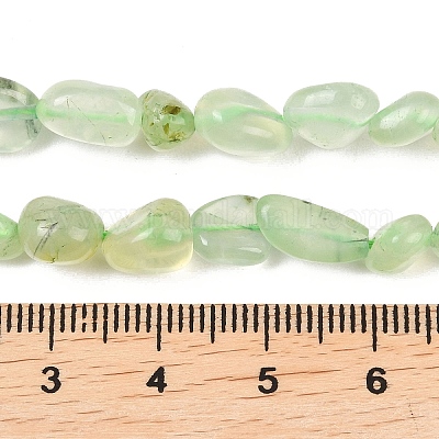 Природные пренит нитей бисера&nbsp;G-K395-B08-01-1