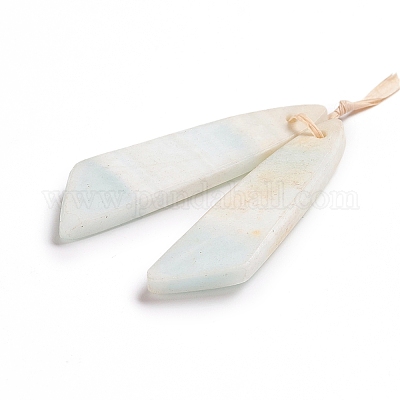 Подвески из натурального гемиморфита X-G-G827-04R-1