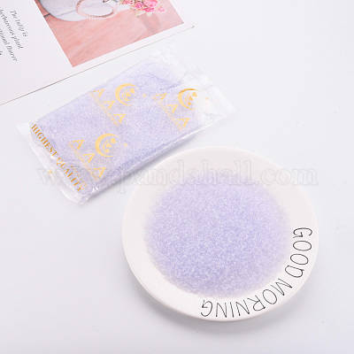 8/0 прозрачное стекло бисер SEED-S048-H-012-1