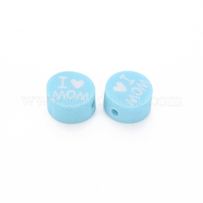 Бусины из полимерной глины  X1-CLAY-T019-11D-1