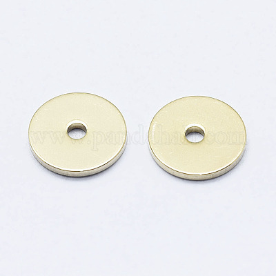 Spacer бисер латунные&nbsp;LS-KK-G331-01G-NF-1